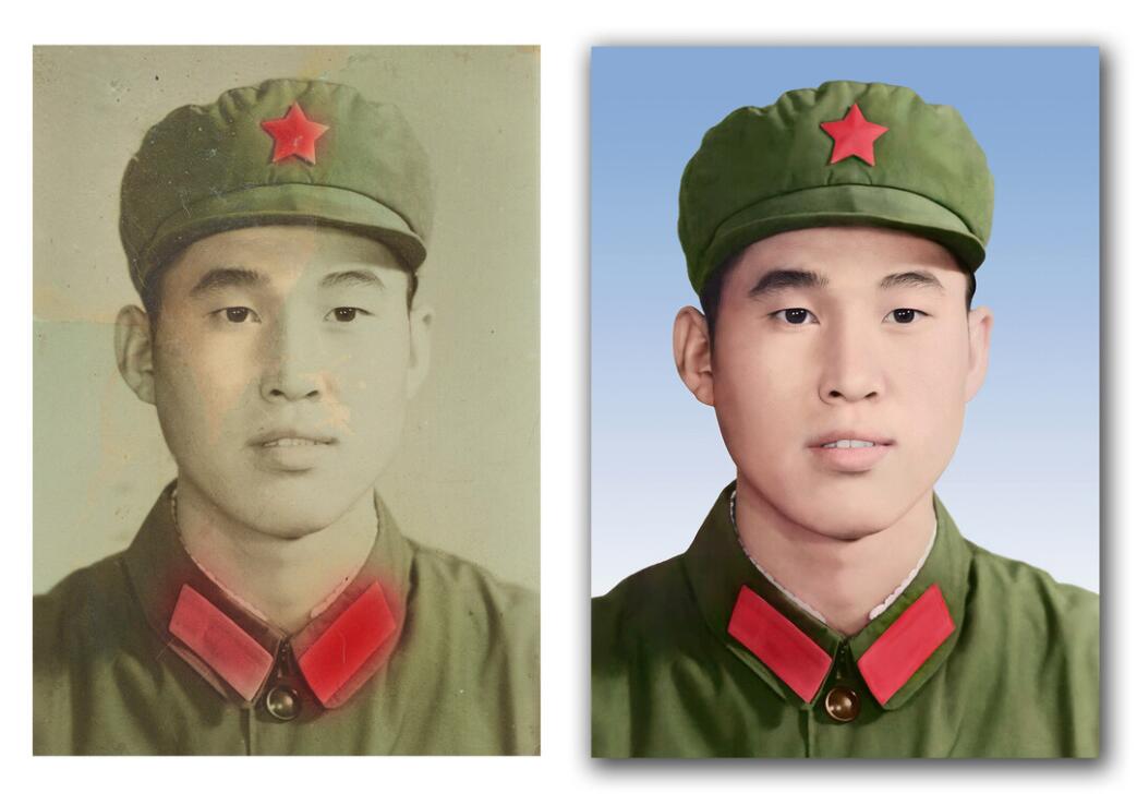 保城镇破损照片修复-18